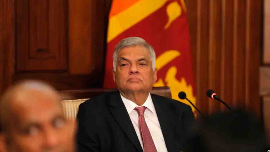 Ranil Wickremesinghe