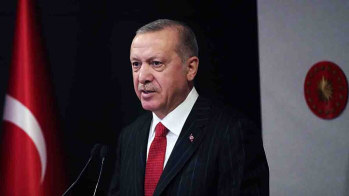 Cumhurbaşkanı Recep Tayyip Erdoğan