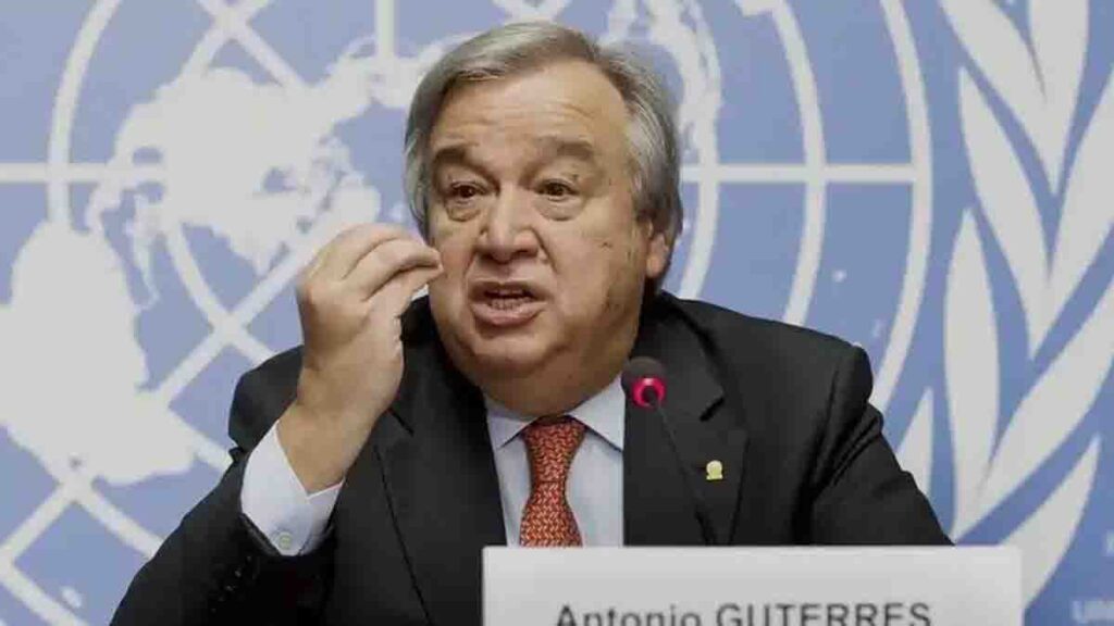 Antonio Guterres