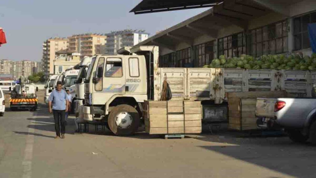 Diyarbakır yeni sebze hali