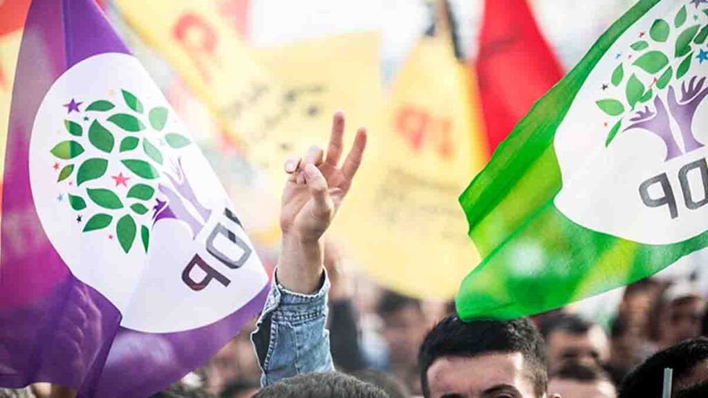 HDP'ye Operasyon