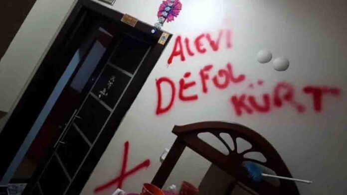 Kürt Alevilere Saldırı