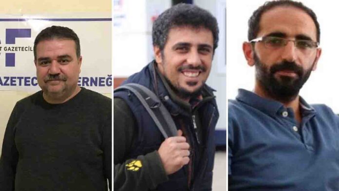 Kürt gazeteciler gözaltında