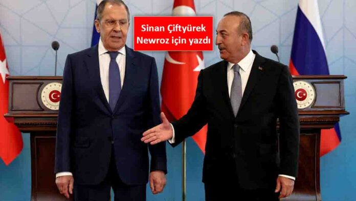 Lavrov Ankara'da