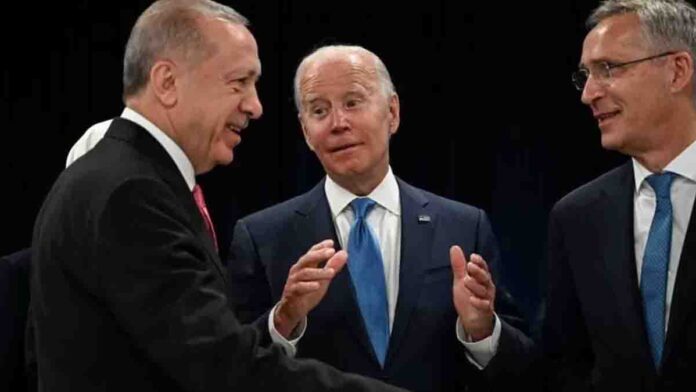 NATO, Erdoğan, Biden