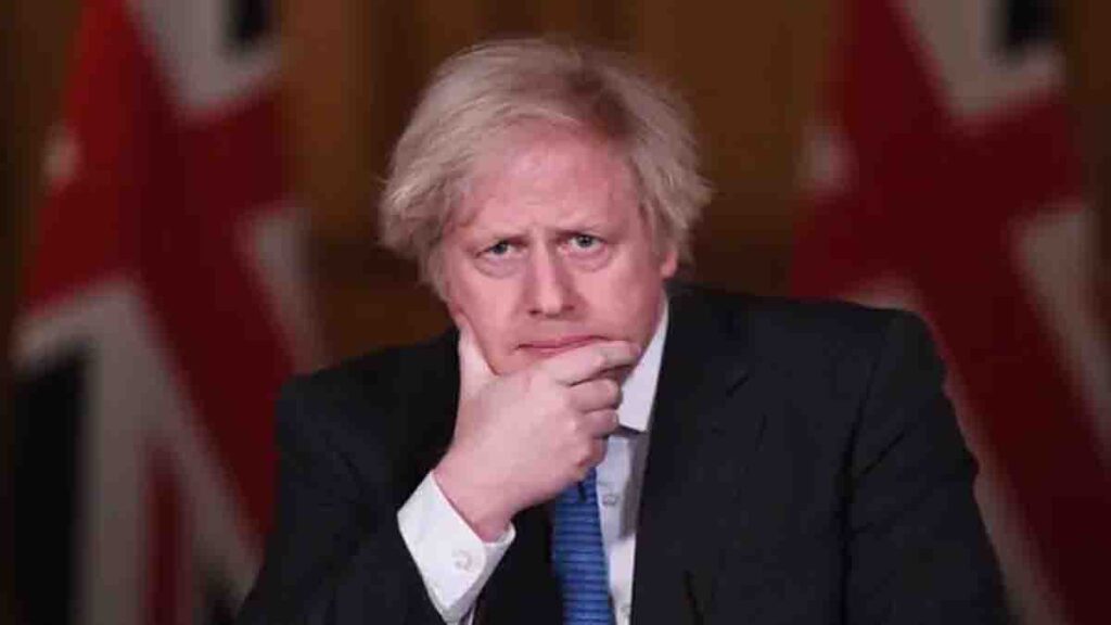 Boris Johnson