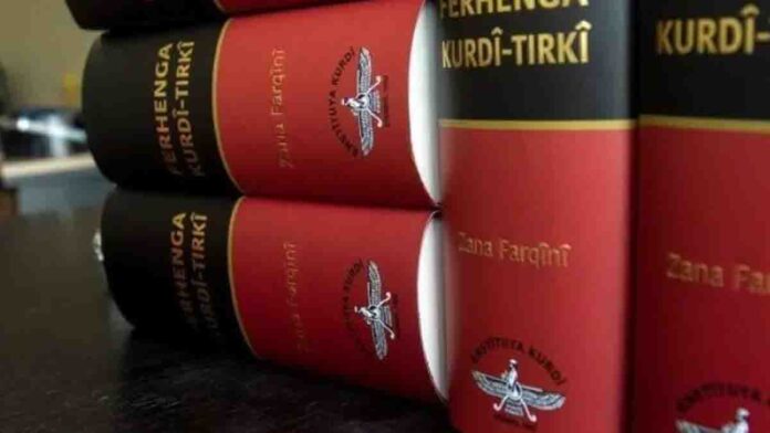 Kürtçe-Türkçe sözlük