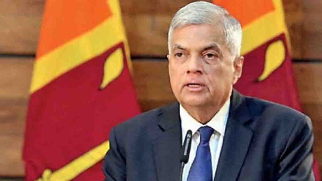 Ranil Wickremesinghe