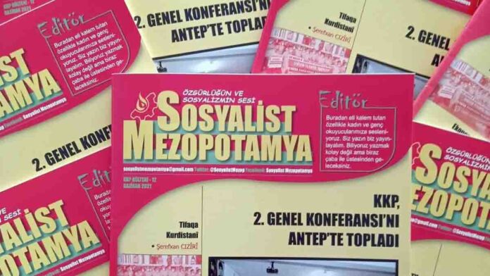 Editör / Sosyalist Mezopotamya-12