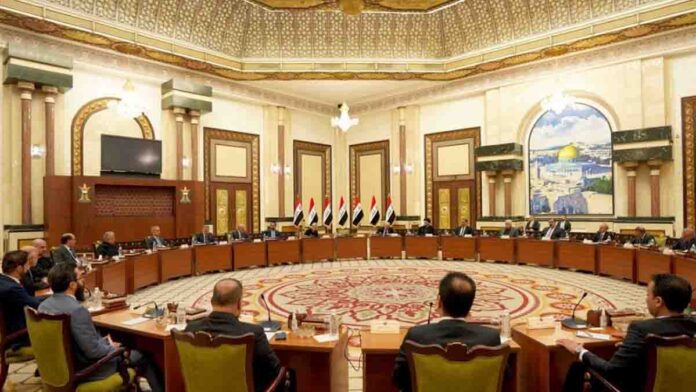 Irak'ta Siyasi Parti toplantıları