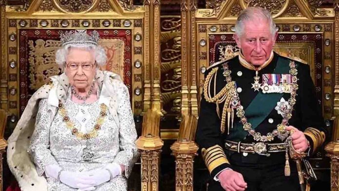 Kraliçe Elizabeth ve III. Charles