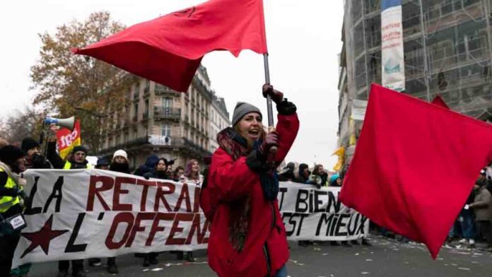 Fransa'da büyük grev