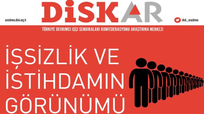 DİSK-AR Eylül 2022 işsizlik raporu
