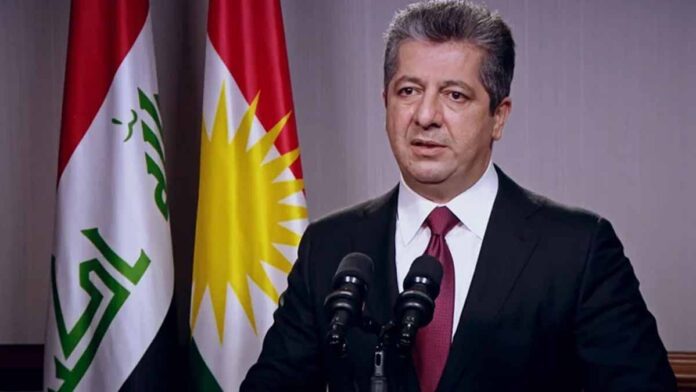 Irak Kürdistan Bölgesel Yönetimi Başbakanı Mesrur Barzani