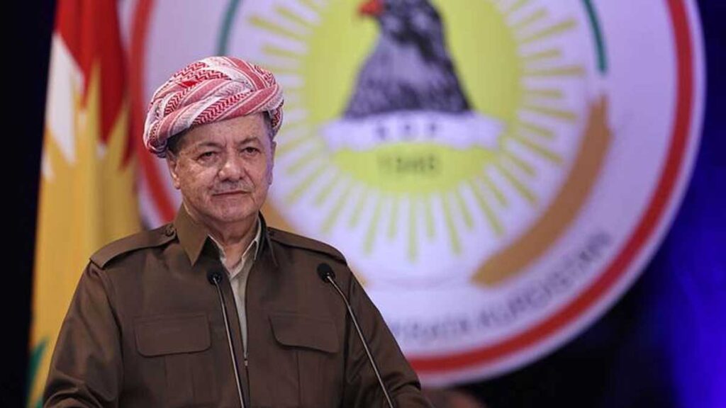 Mesud Barzani