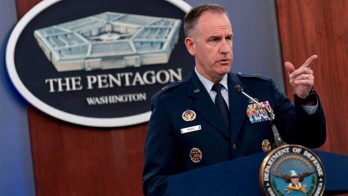 Pentagon Sözcüsü Tuğgeneral Patrick Ryder