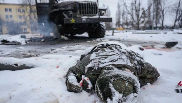 Rusya - Ukrayna savaşında ölen asker sayısı