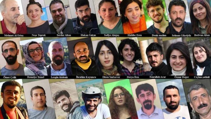 5 ayda 26 gazeteci tutuklandı