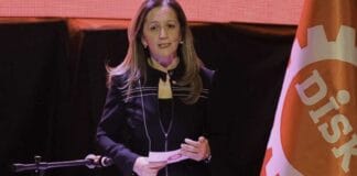 DİSK Başkanı Arzu Çerkezoğlu