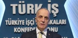 Türk-İş Başkanı Ergün atalay