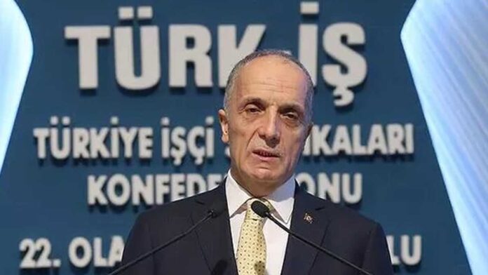 Türk-İş Başkanı Ergün atalay
