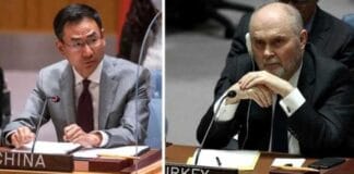 Çin: Divê Tirkiye demildest êrişên xwe li Sûriyê rawestîne