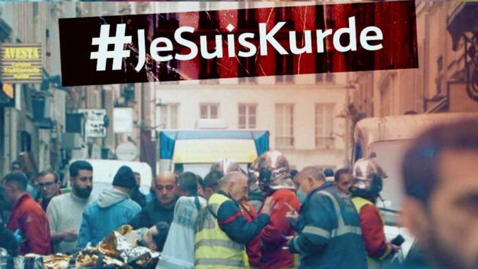 #JeSuisKurde