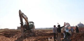 Avakrina Nexweşxanek Nû li Kobanê