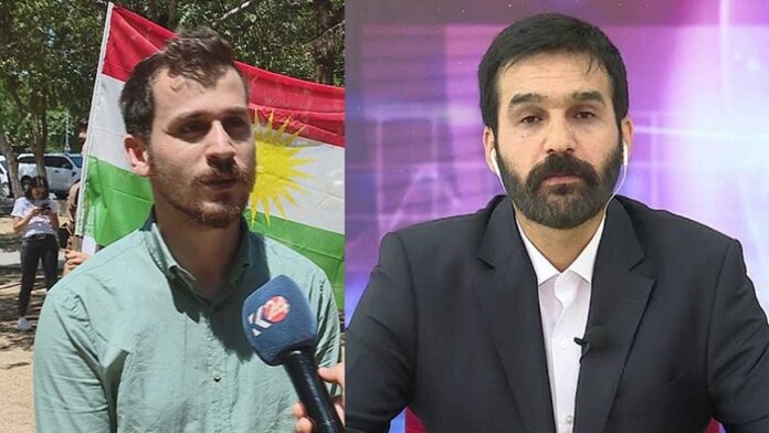 Kürdistan Bayrağı gözaltıları: Timurtaş ve Pirani serbest bırakıldı