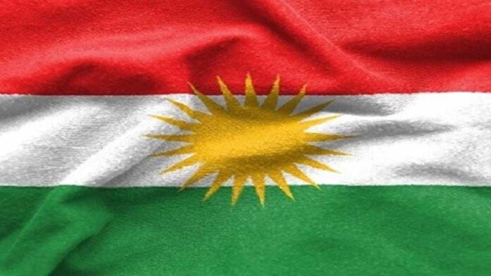 Kürdistan Bayrağı