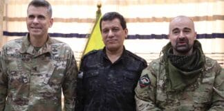 Bafil Talebanî û Mezlûm Kobanî li Rojavayê Kurdistanê civiyan