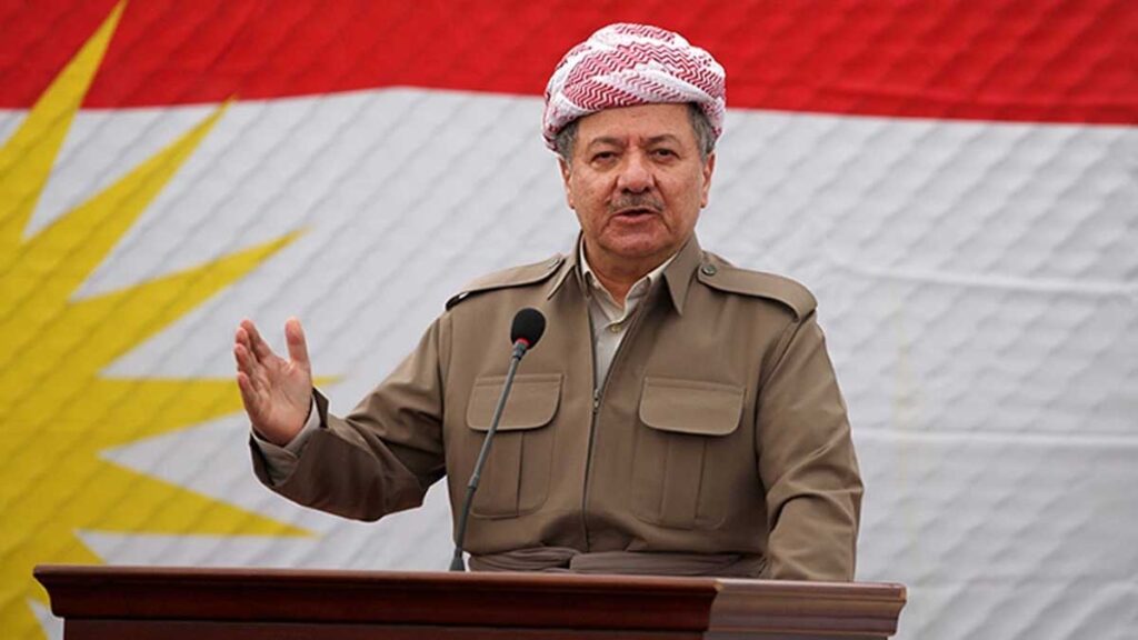 Mesud Barzani