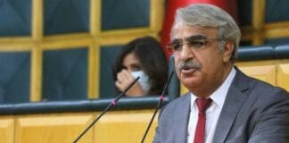 Hevserokê Giştî yê HDP'ê Mîthat Sancar