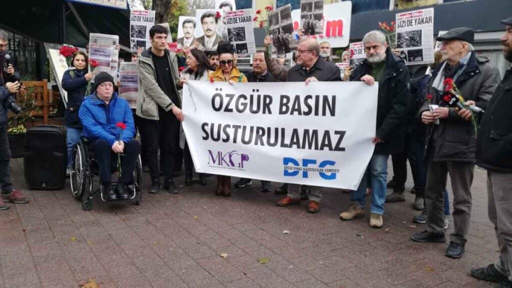 Özgür Ülke Gazetesinin bombalanmasının yıl dönümü