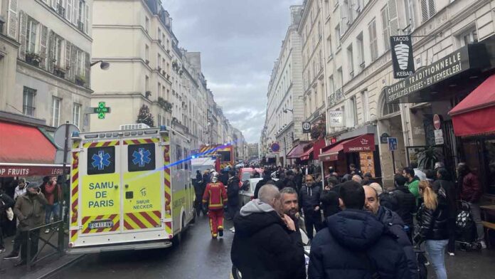 Paris’te Kürt Kültür Merkezi’ne saldırı