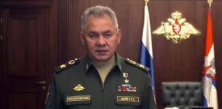 Rusya Savunma Bakanı Sergey Şoygu