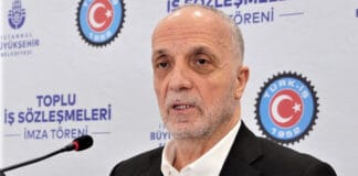 Türk-İş Genel Başkanı Ergün Atalay
