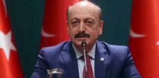 Çalışma ve Sosyal Güvenlik Bakanı Vedat Bilgin