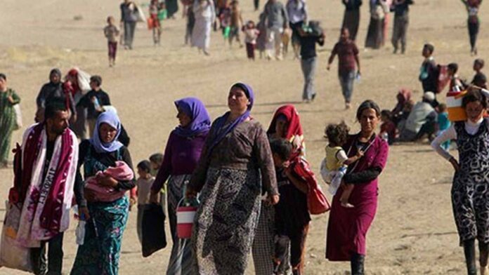 18 welat û saziyên navdewletî jenosîda Kurdên Êzidî nas kirin