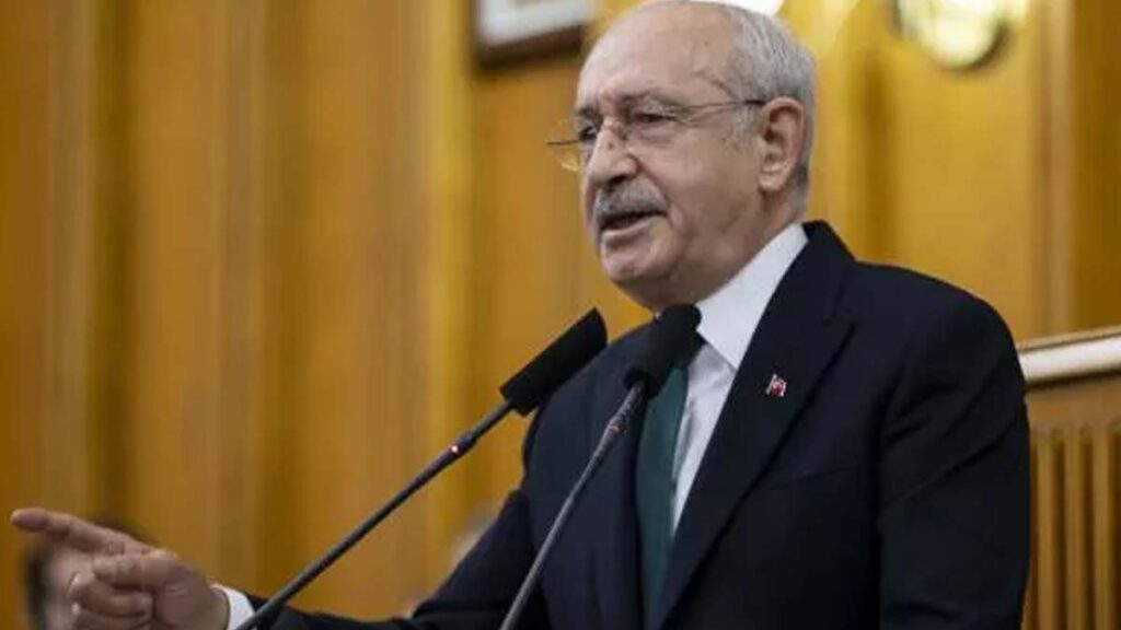 Kiliçdaroglu: Girtina Partîyên Sîyasî Kiryara Dewrên Leşkerî Ye