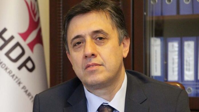 Cîgirê Serokê Partîya Demokratîk a Gelan (HDP) Mehmet Rustu Tiryakî