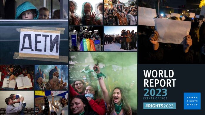 HRW Raporta Salane bi Bîragiştî re Parve Kir
