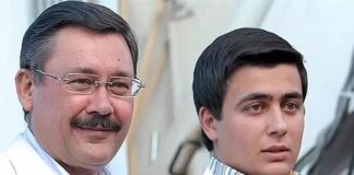 Melih Gökçek ve Oğlu