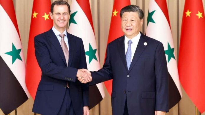 Suriye - Çin Görüşmesi