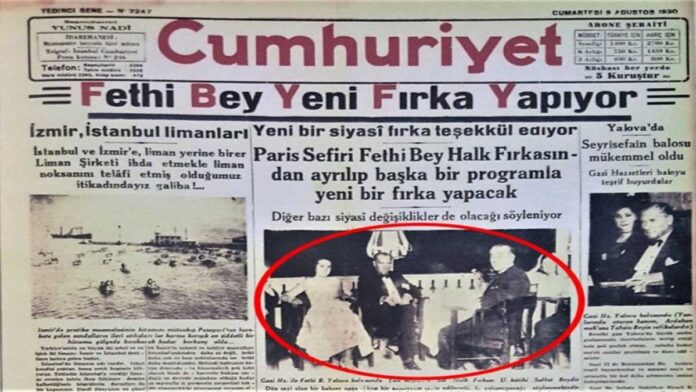 Serbest Cumhuriyet Fırkası