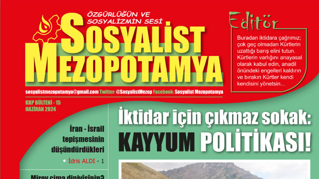 İktidar için çıkmaz sokak: KAYYUM! 