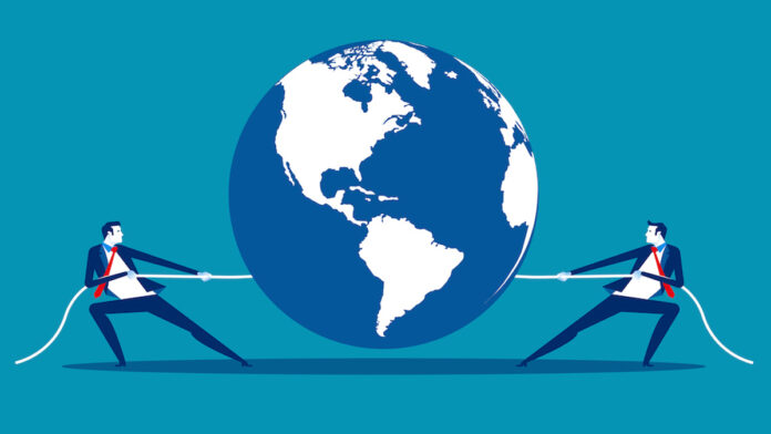 Küresel kapitalizm ve gerilim siyaseti