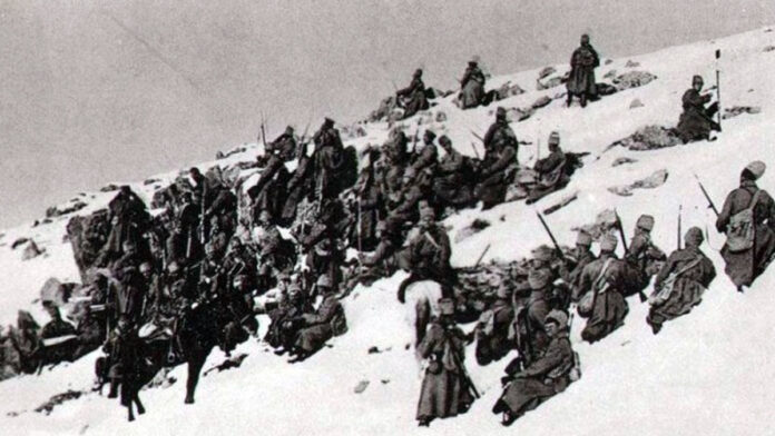 Sarıkamış Faciası