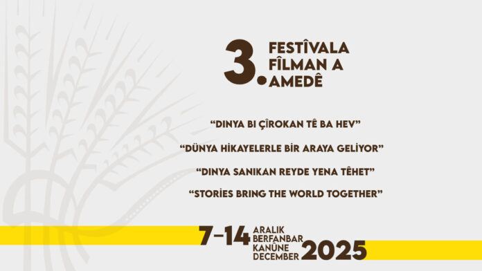 3emîn Festîvala Fîlman a Navneteweyî ya Amedê
