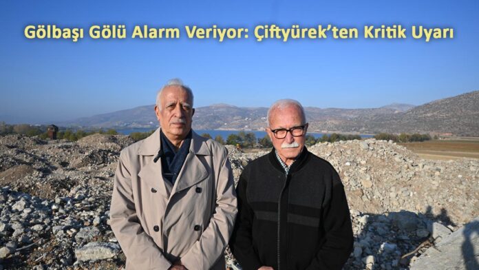 Adıyaman Gölbaşı Gölü